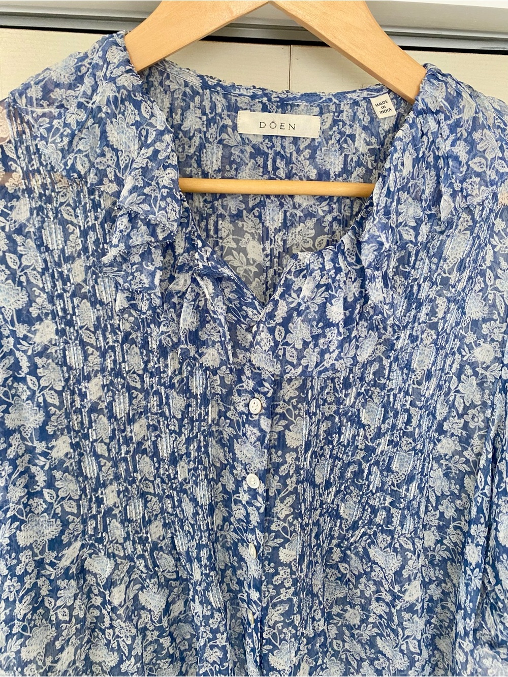 Doen Lea Silk Blouse - Picture 3 of 6